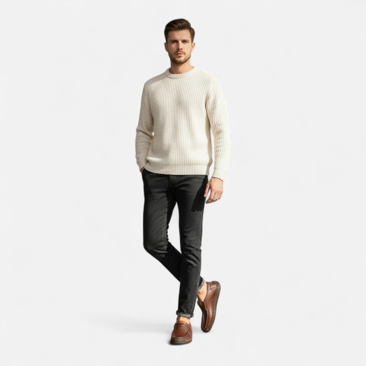 Salin | Zapatos para Hombre Sin Cordones – Estilo Ligero y Tradicional