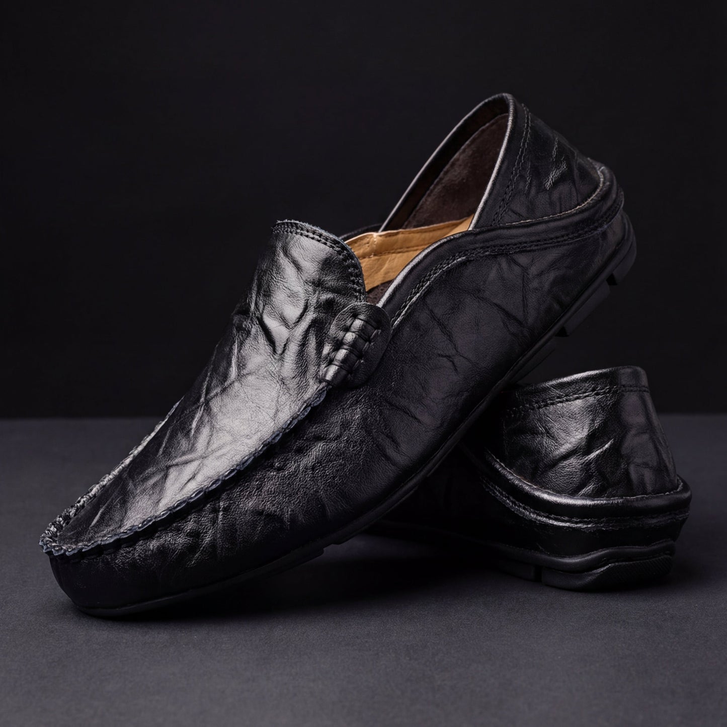 Florence – Mocasines de piel