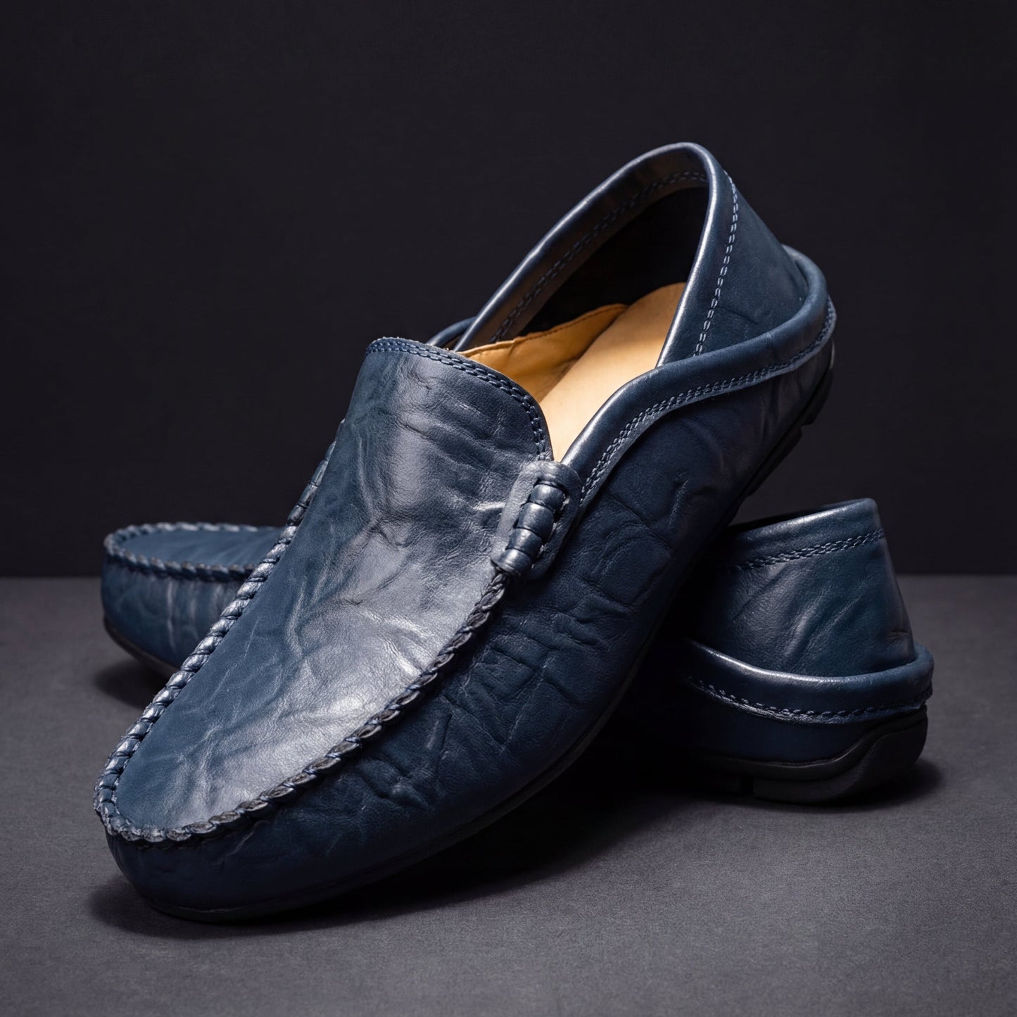 Florence – Mocasines de piel