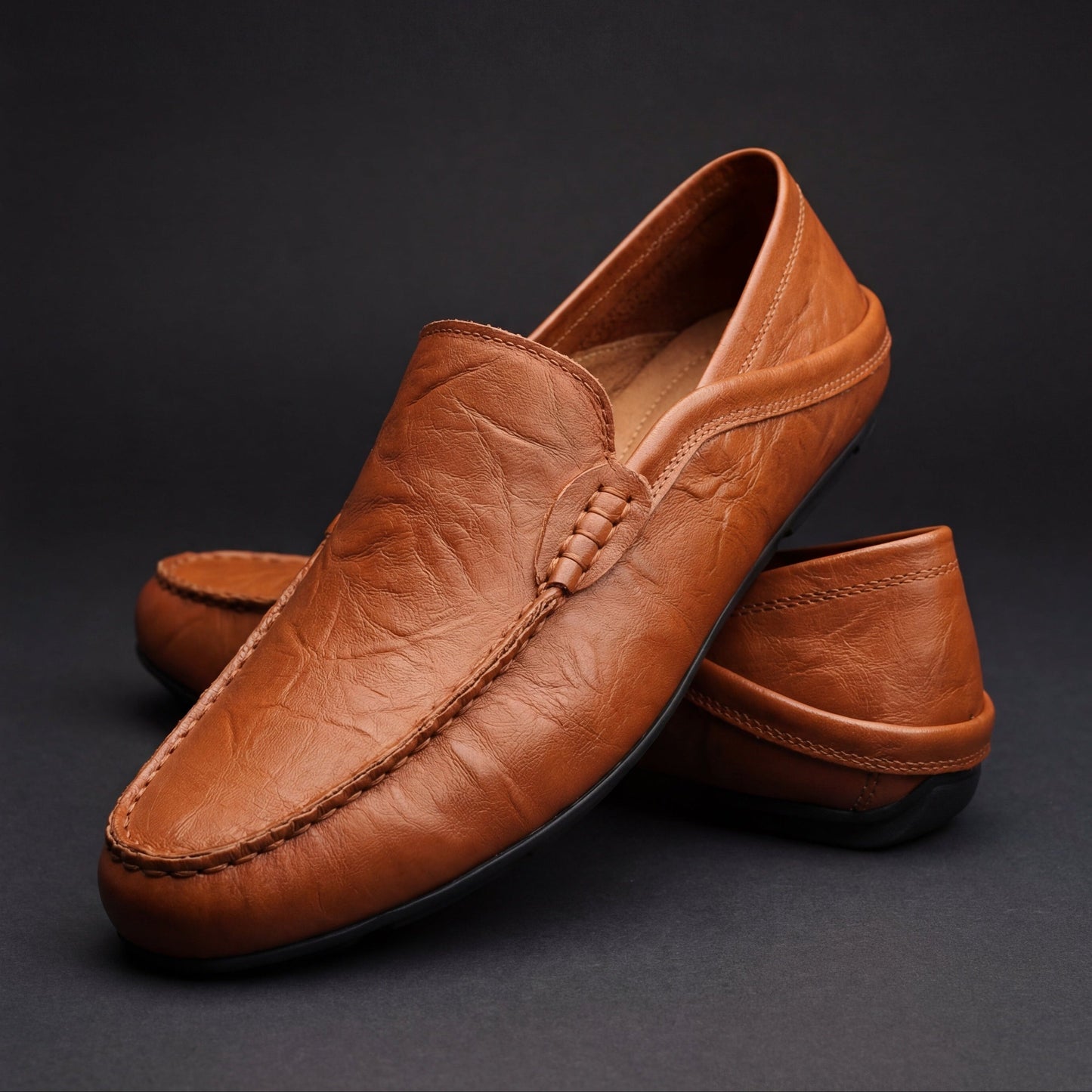 Florence – Mocasines de piel