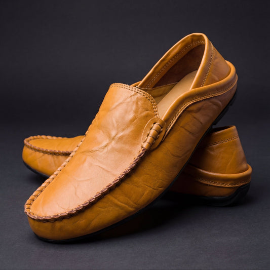 Florence – Mocasines de piel.