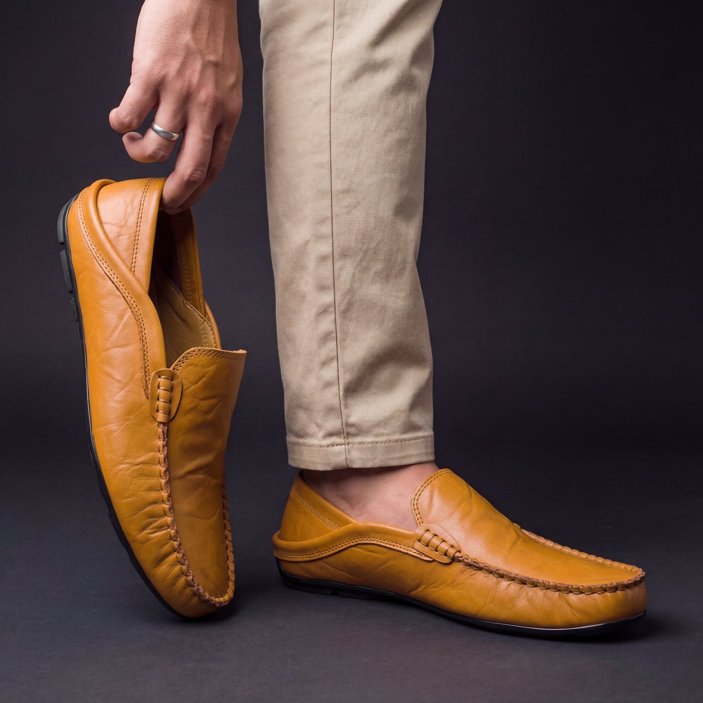 Florence – Mocasines de piel