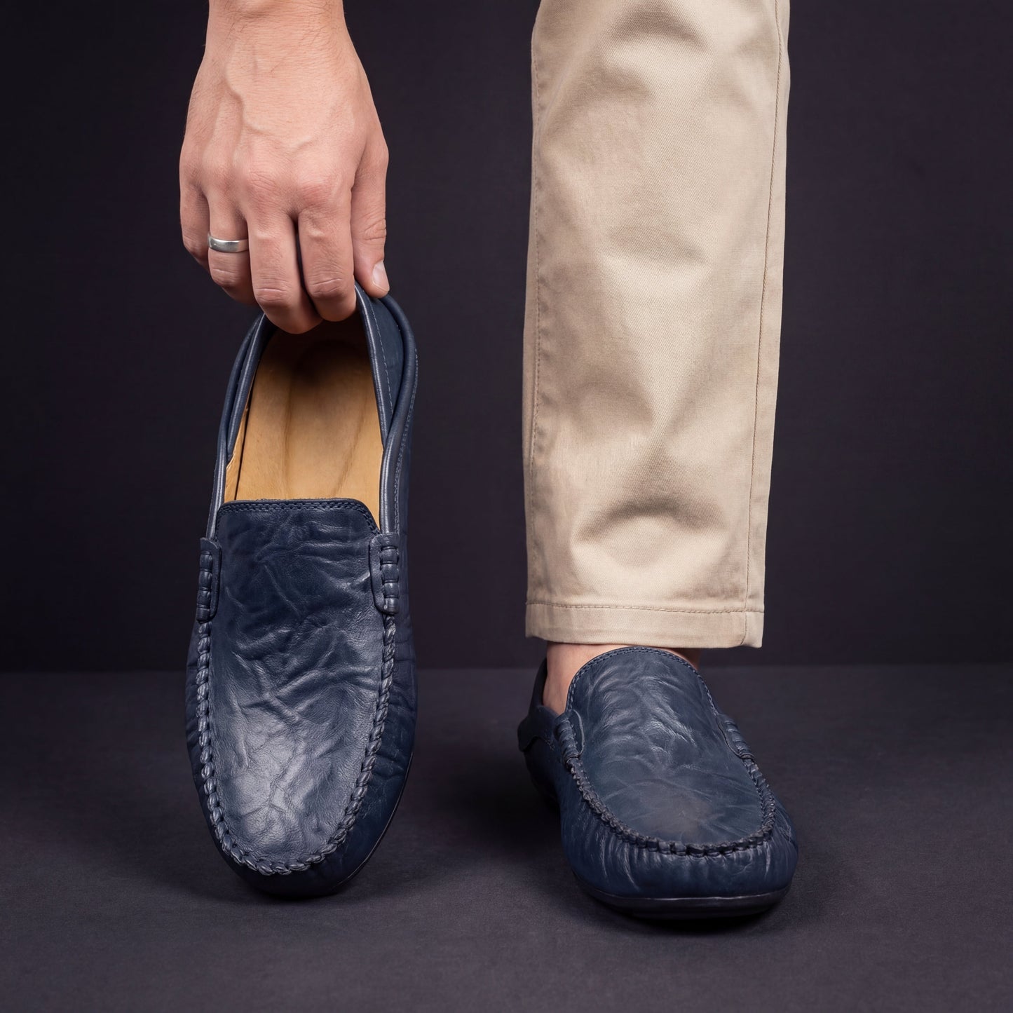 Florence – Mocasines de piel