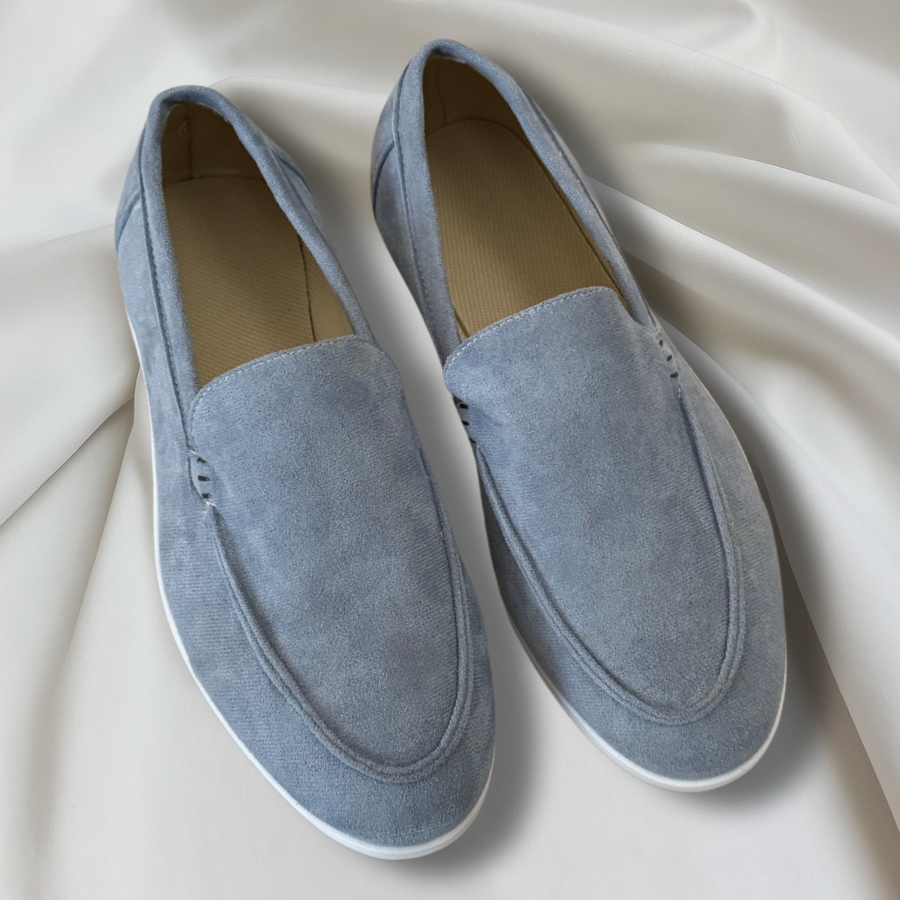 Luigi | Mocasines elegantes de ante