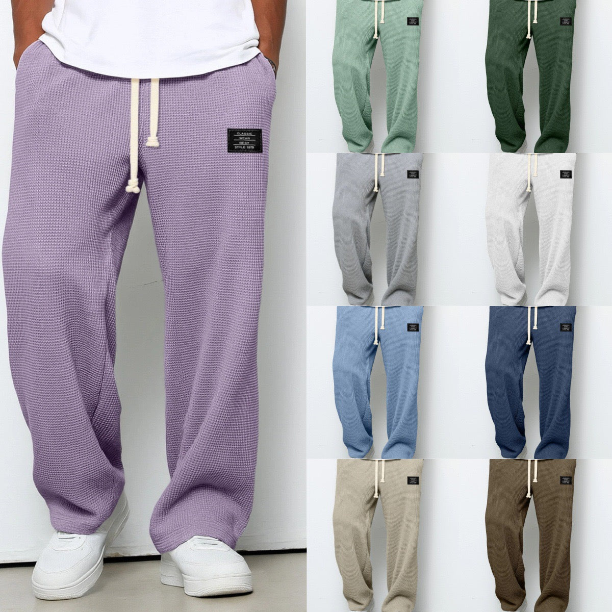Marck | Pantalones de hombre de corte cómodo