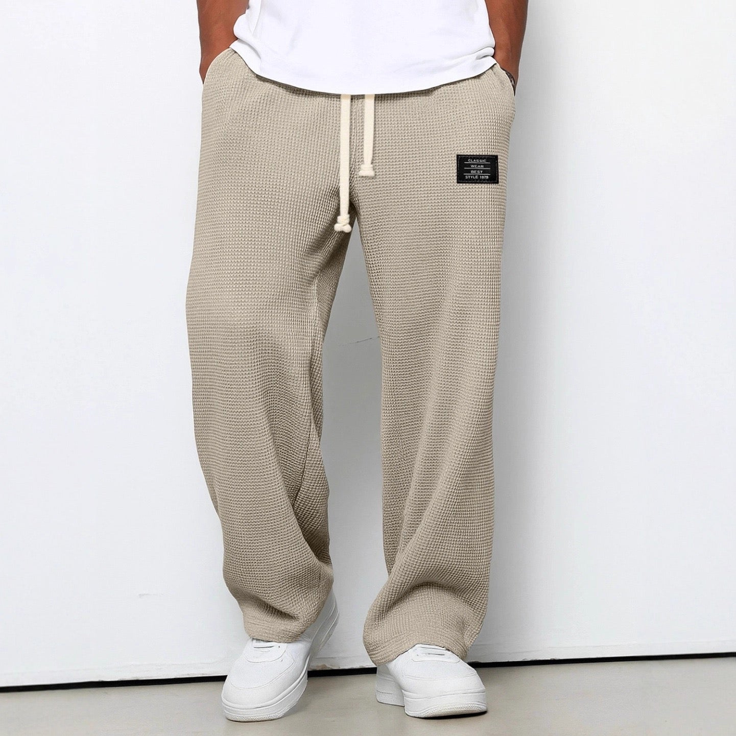 Marck | Pantalones de hombre de corte cómodo