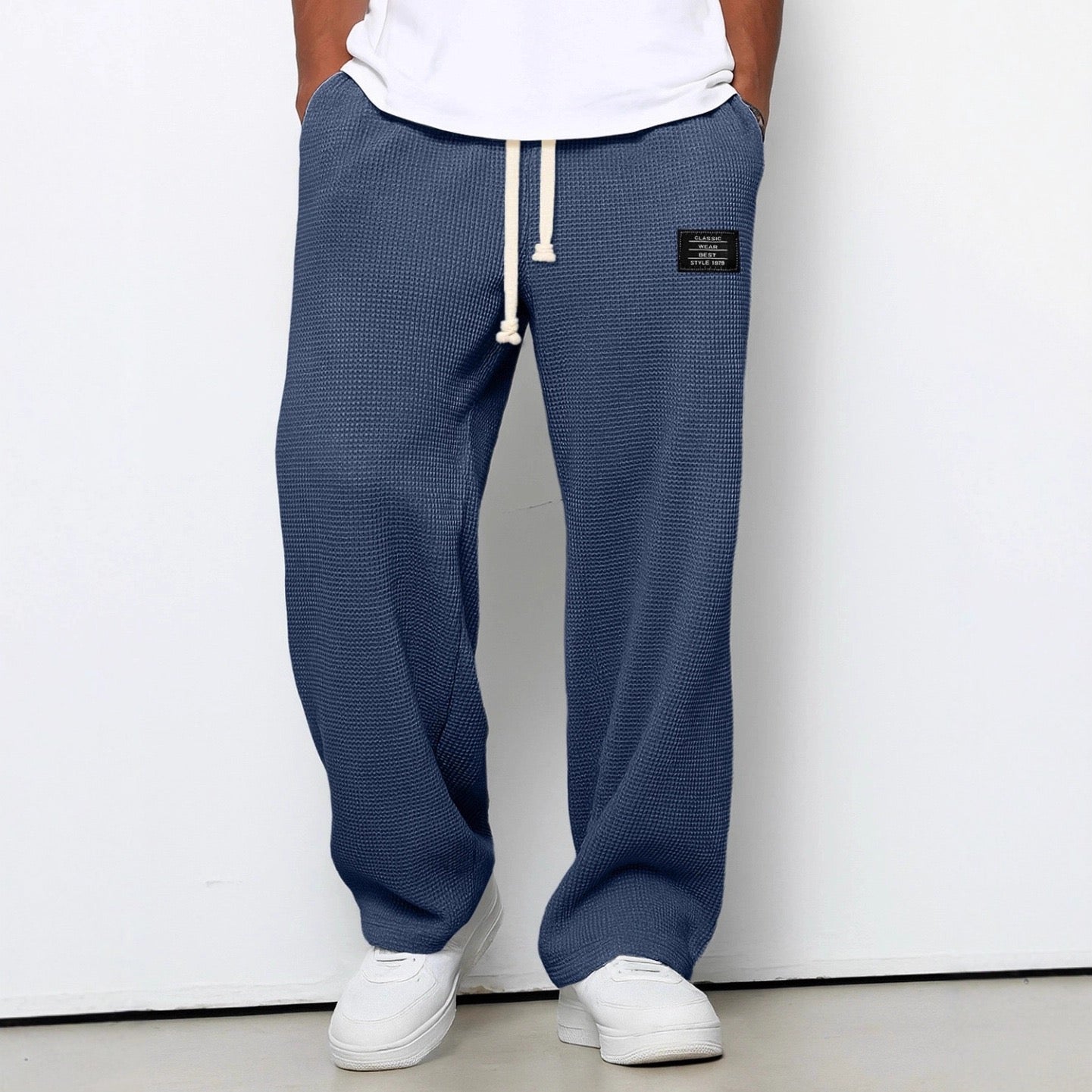Marck | Pantalones de hombre de corte cómodo