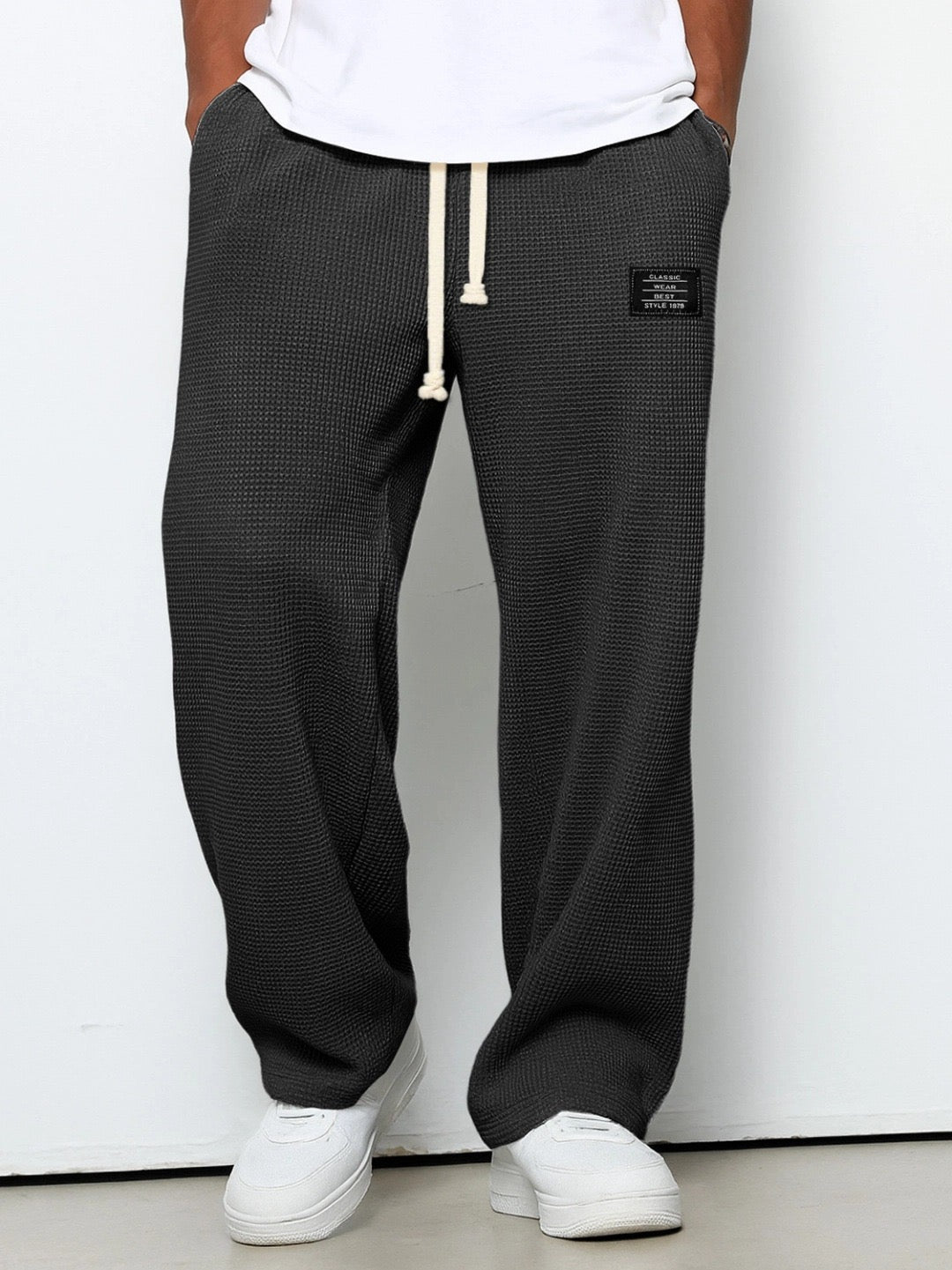 Marck | Pantalones de hombre de corte cómodo