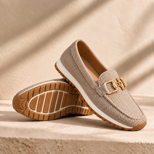 Chiara - Zapatillas deportivas estilo mocasín ortopédicas