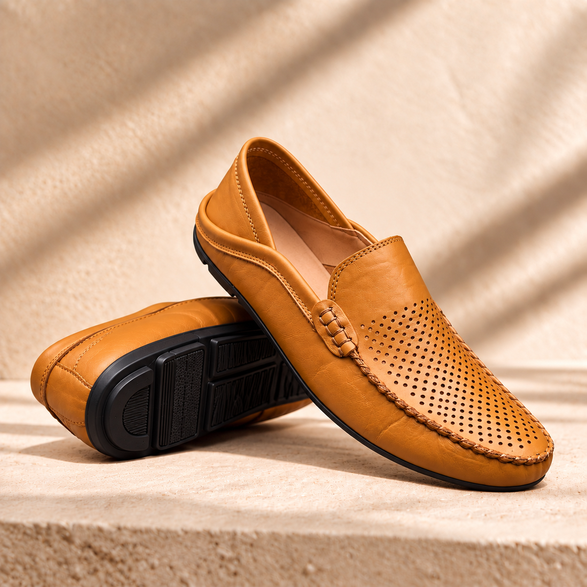 Leonardo – Mocasines de piel