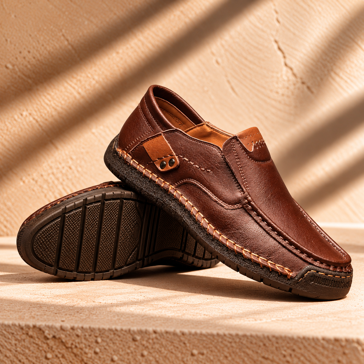 Salin | Zapatos para Hombre Sin Cordones – Estilo Ligero y Tradicional