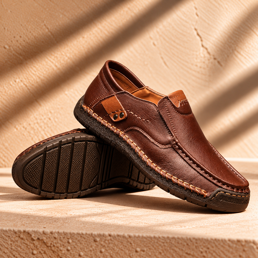Salin | Zapatos para Hombre Sin Cordones – Estilo Ligero y Tradicional