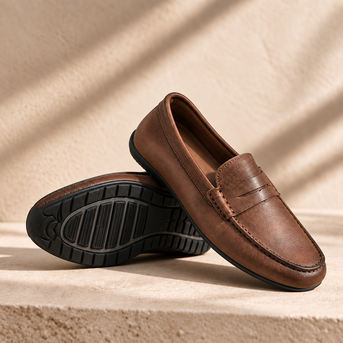 SLAVANO – Mocasines de piel
