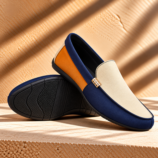 Adriano | Mocasines de lona para hombre