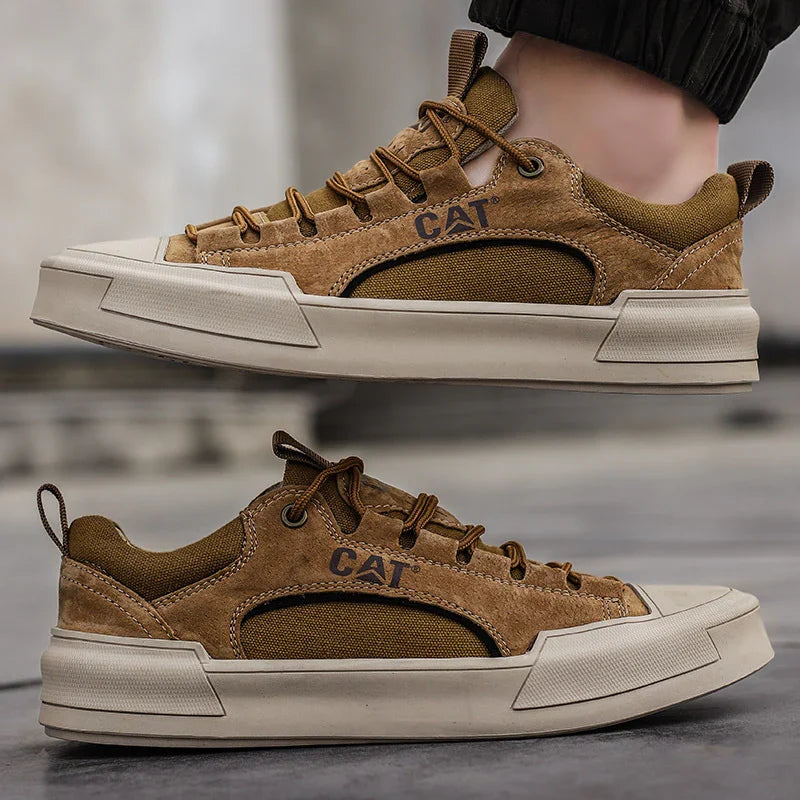 Castell | Zapatillas Urbanas de Piel Premium