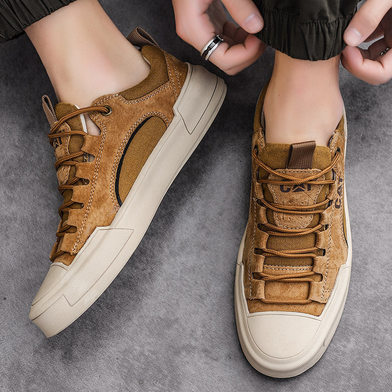 Castell | Zapatillas Urbanas de Piel Premium