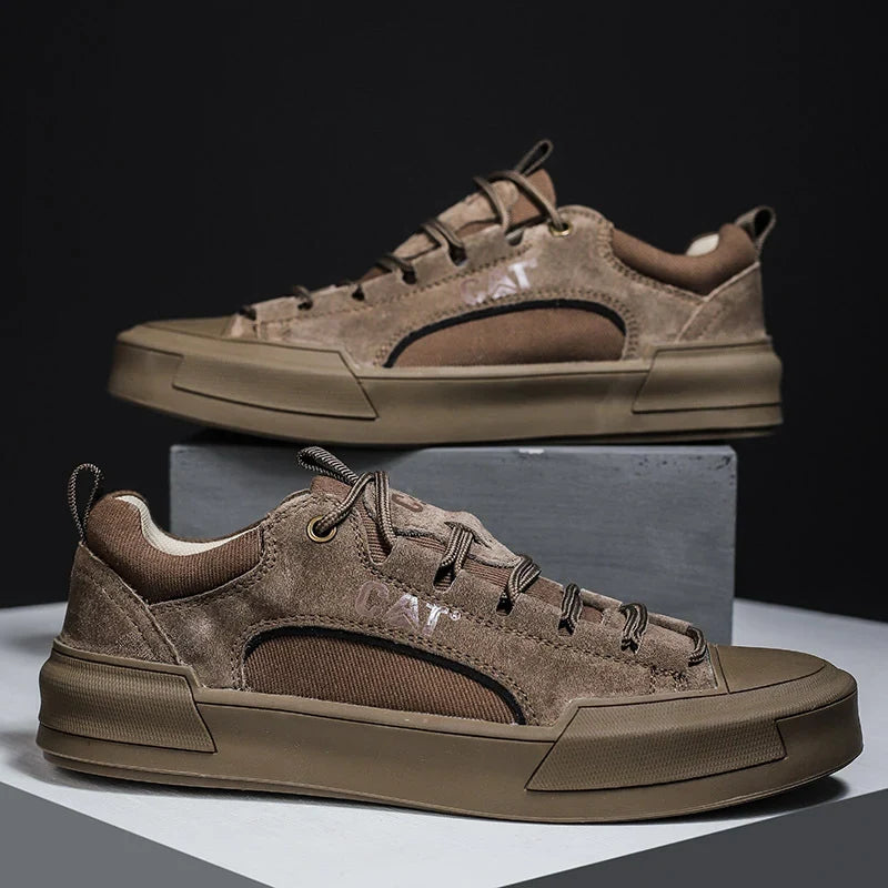 Castell | Zapatillas Urbanas de Piel Premium
