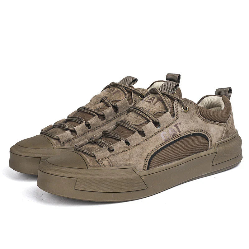Castell | Zapatillas Urbanas de Piel Premium