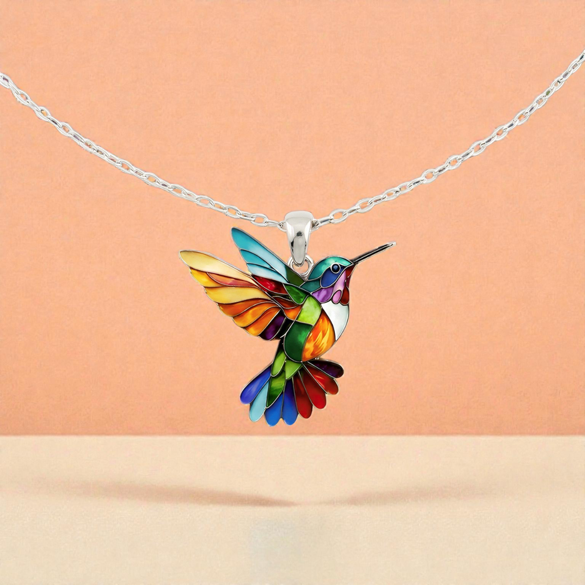 Malia | Collar y pendientes del Cielo