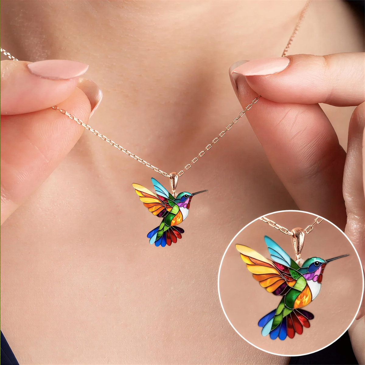 Malia | Collar y pendientes del Cielo