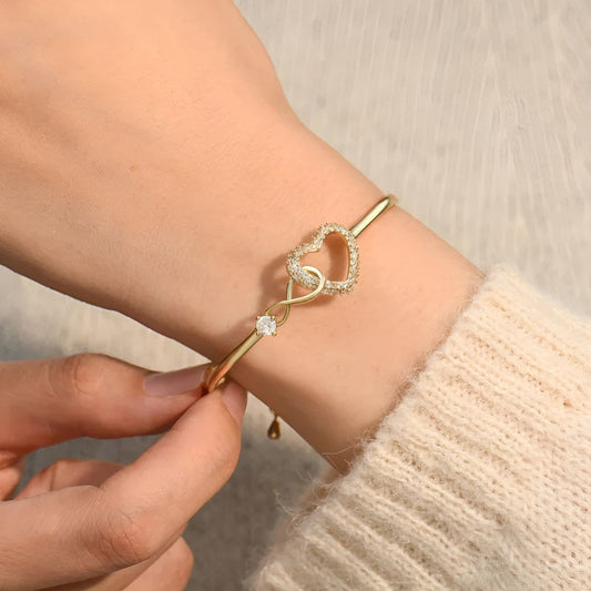 Luvi | Bracelet élégant avec cœur