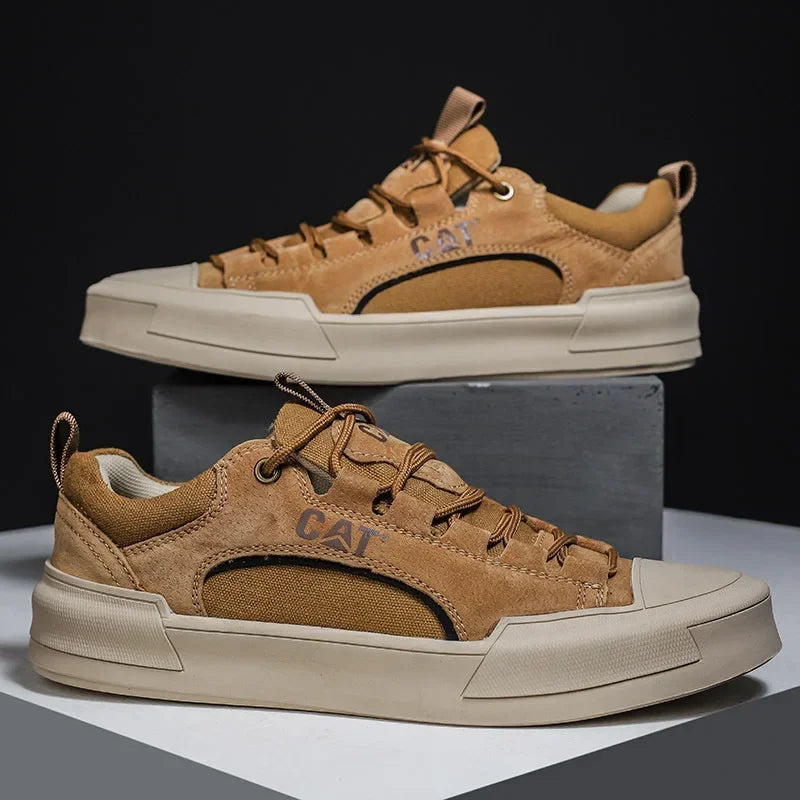 Castell | Zapatillas Urbanas de Piel Premium