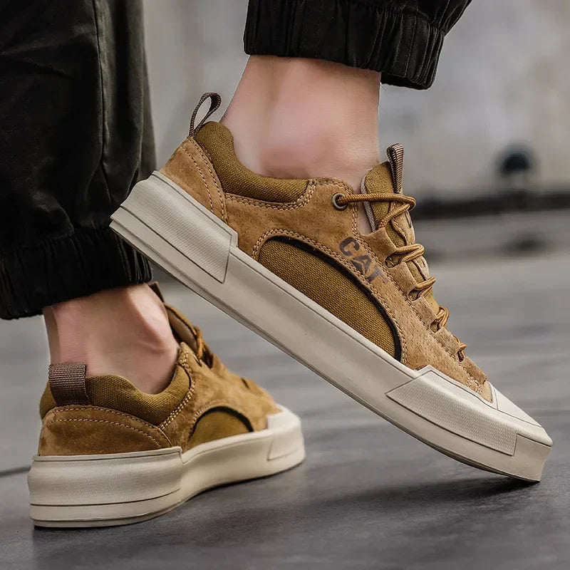 Castell | Zapatillas Urbanas de Piel Premium