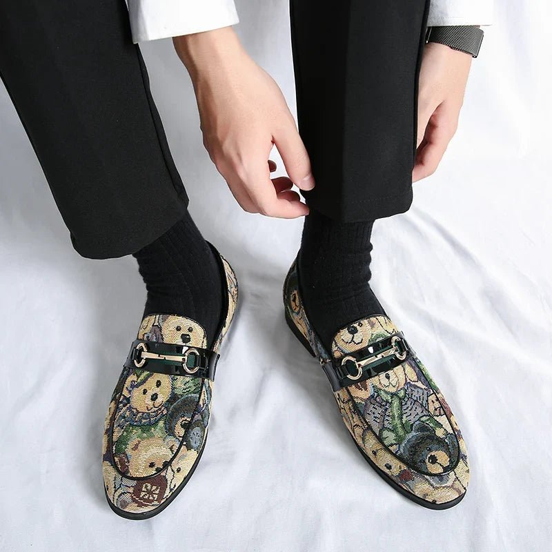 Emilio | Mocasín elegante para hombre
