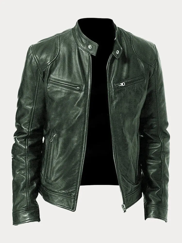 Josua | Chaqueta de cuero