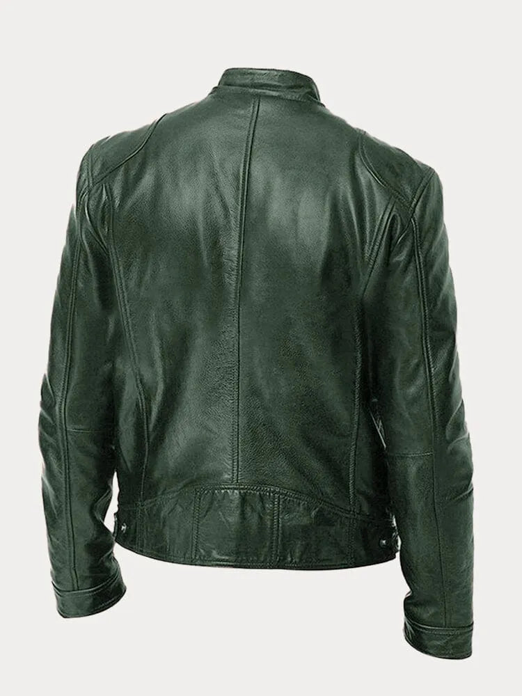 Josua | Chaqueta de cuero