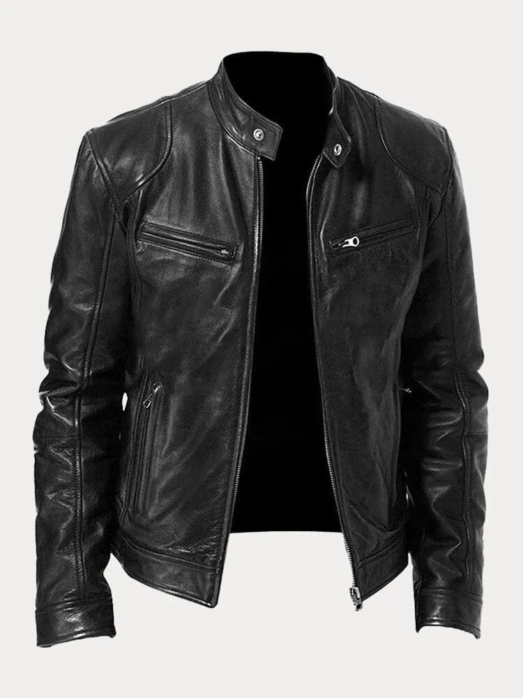 Josua | Chaqueta de cuero