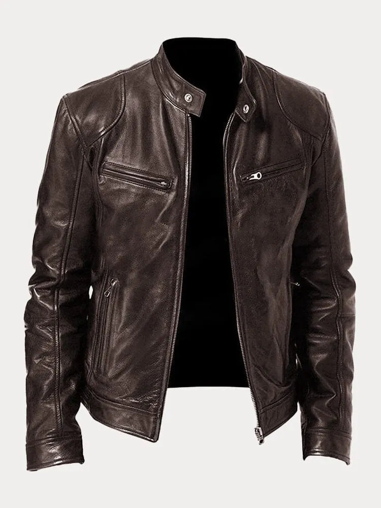 Josua | Chaqueta de cuero
