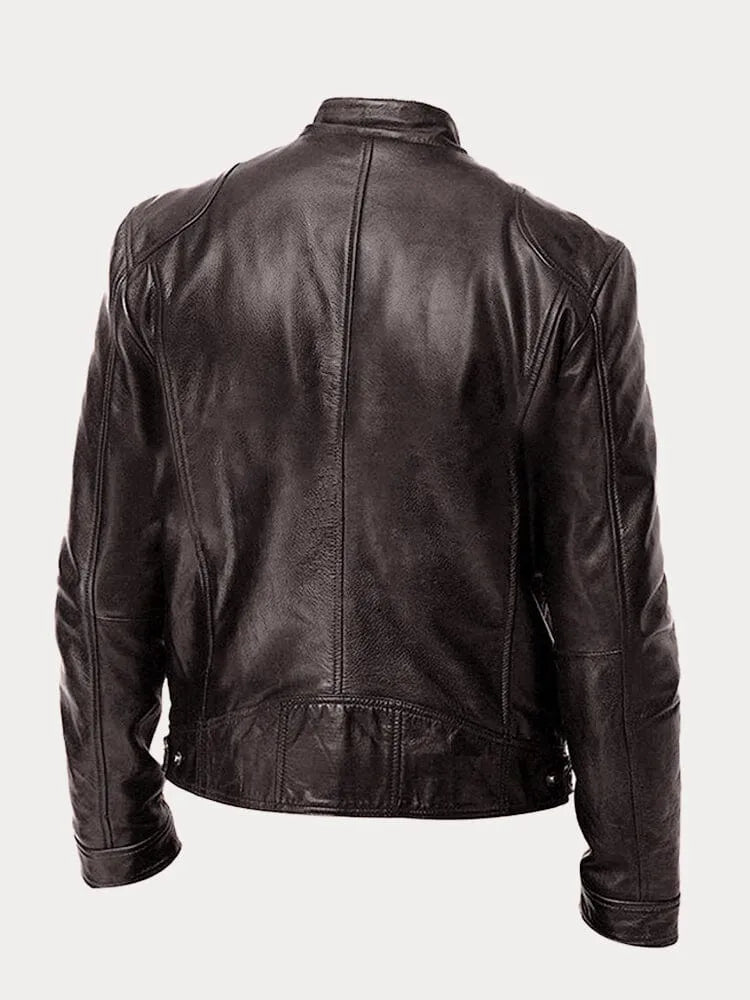 Josua | Chaqueta de cuero
