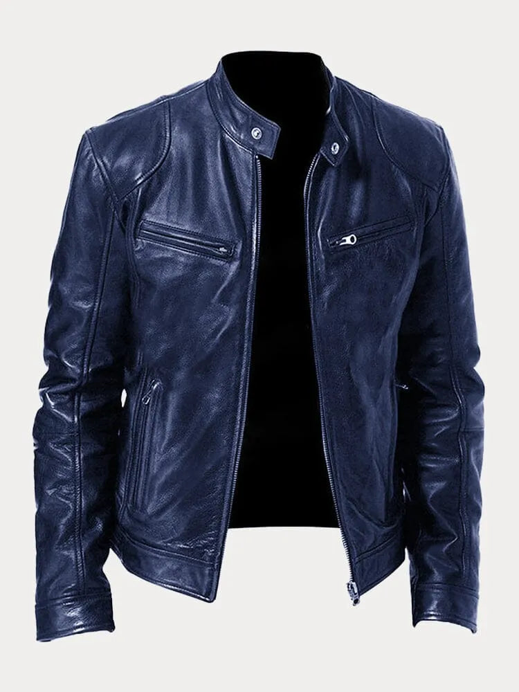 Josua | Chaqueta de cuero