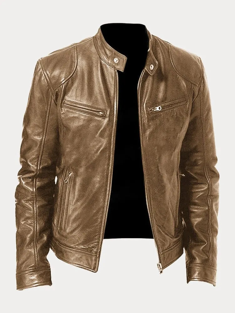 Josua | Chaqueta de cuero