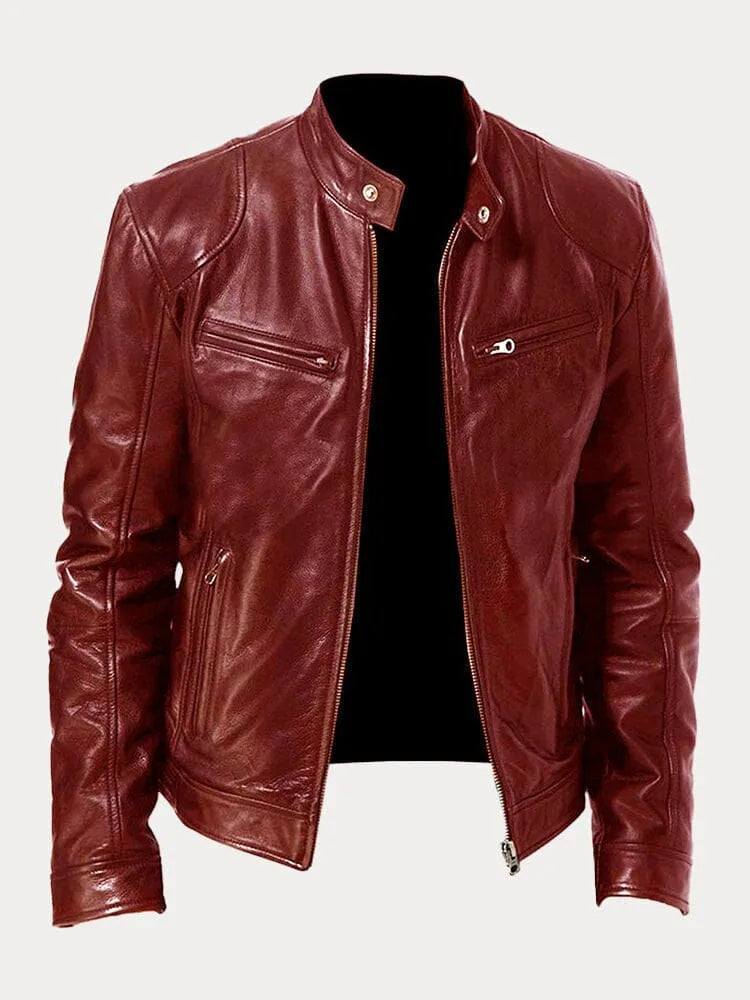 Josua | Chaqueta de cuero