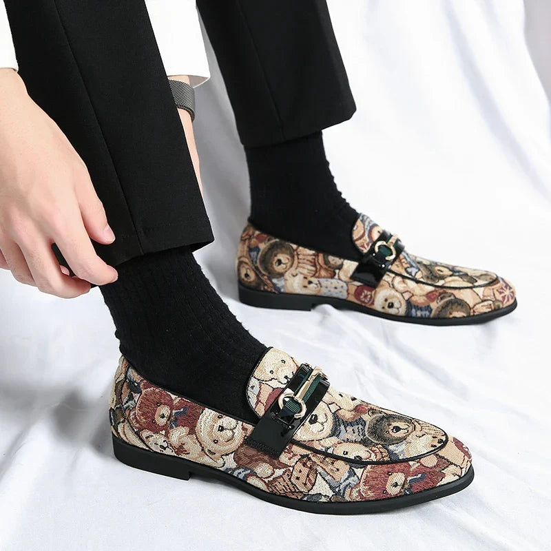 Emilio | Mocasín elegante para hombre