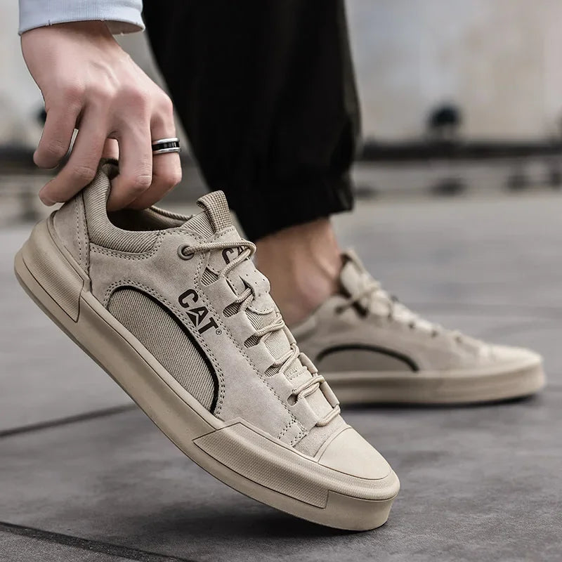 Castell | Zapatillas Urbanas de Piel Premium