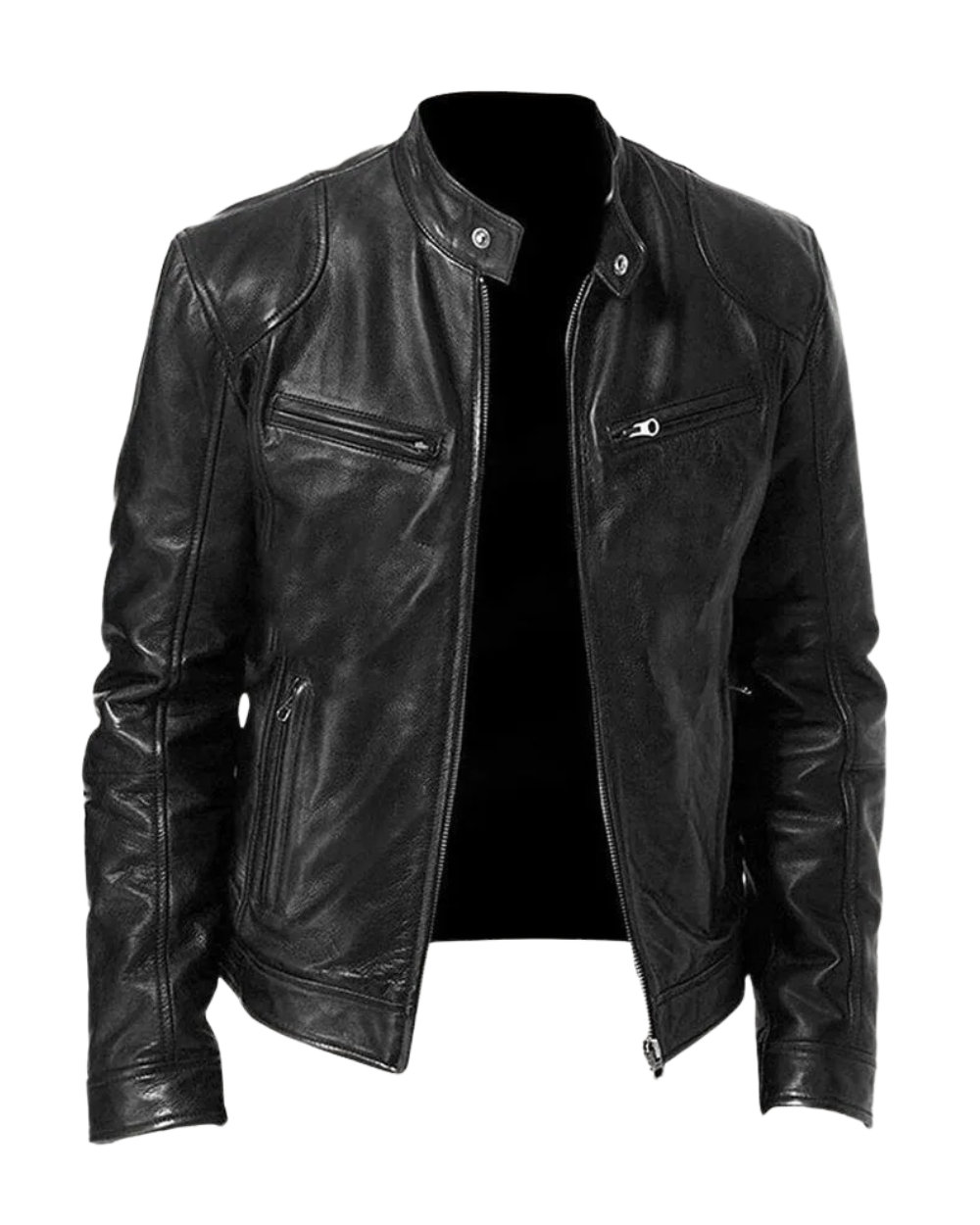 Josua | Chaqueta de cuero