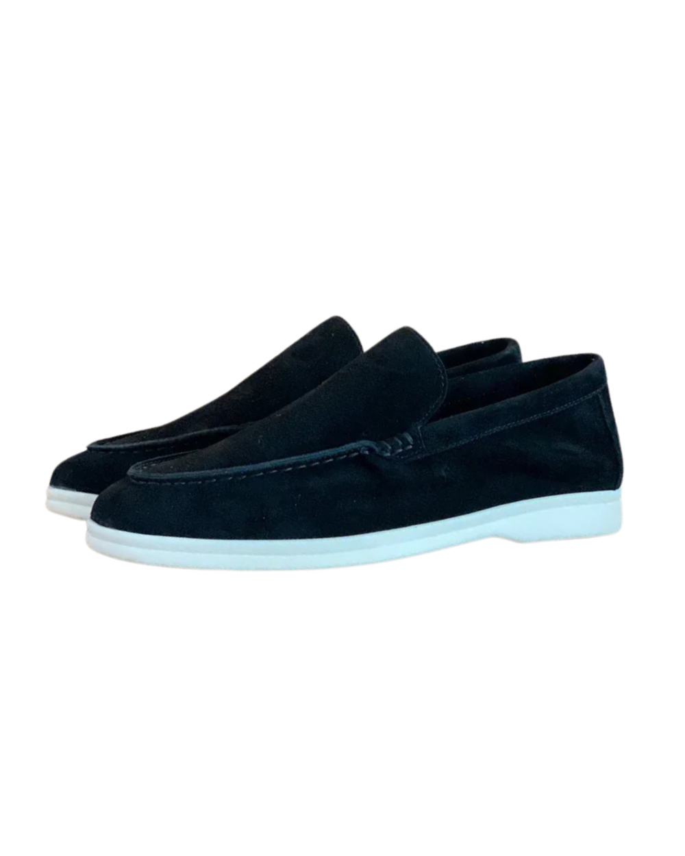 Luigi | Mocasines elegantes de ante