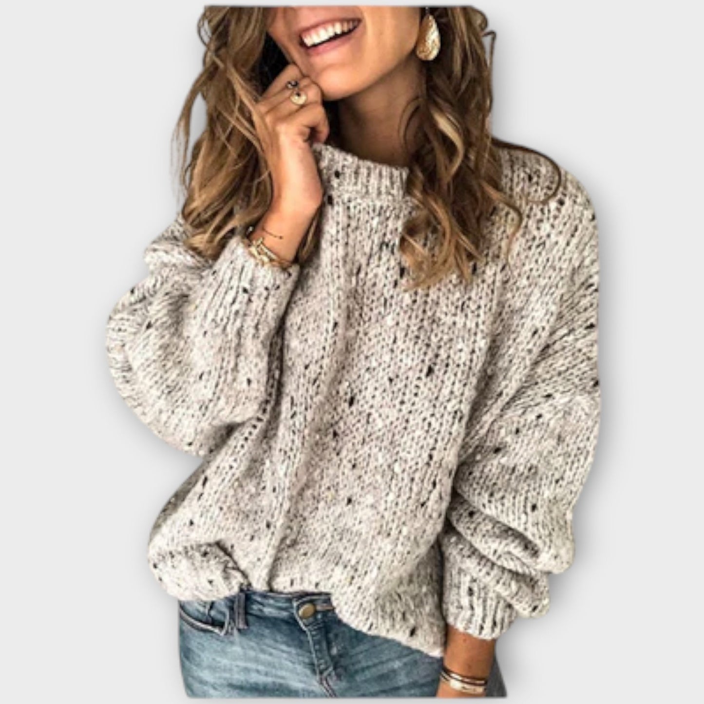 Jazmin | Jersey refinado