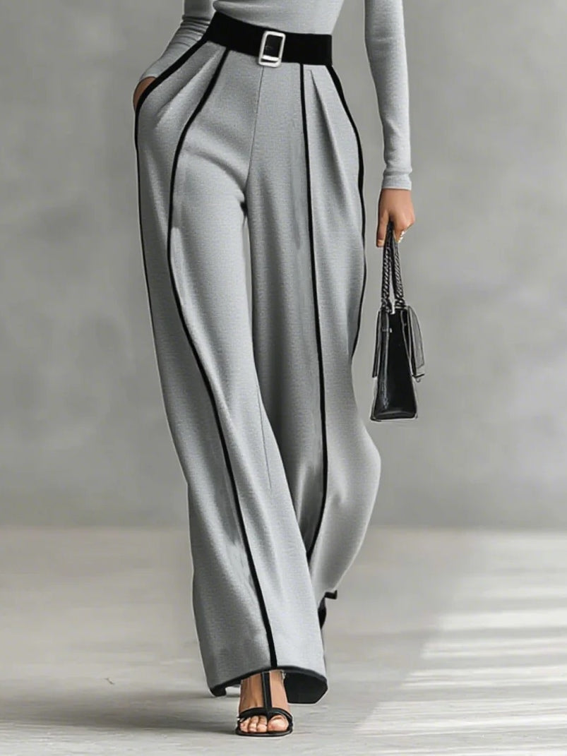 Vera | Conjunto elegante con detalles en contraste
