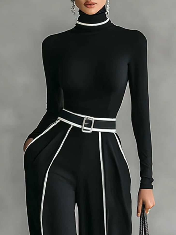 Vera | Conjunto elegante con detalles en contraste