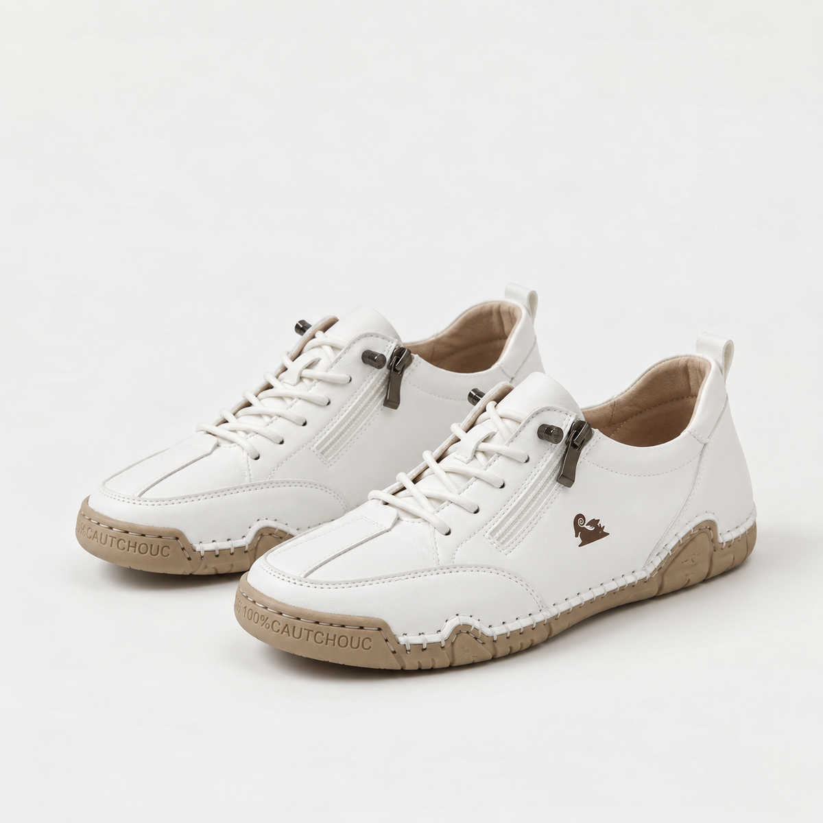VELORA| Zapatos ortopédicos con cremallera