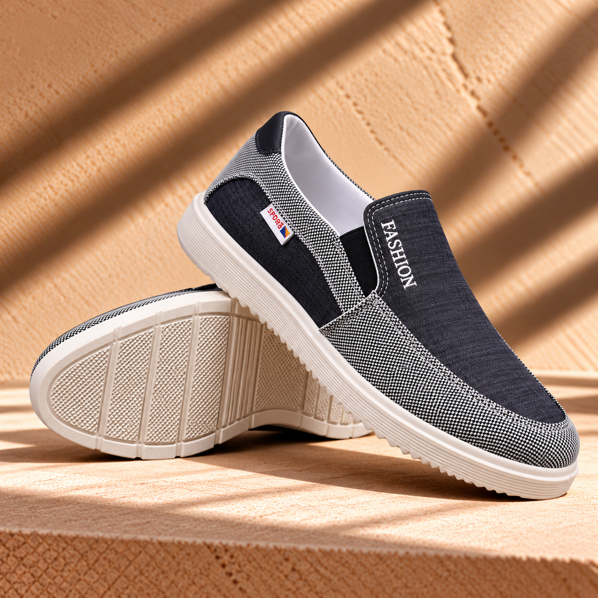 Alejandro | Zapatillas Ortopédicas Slip-On