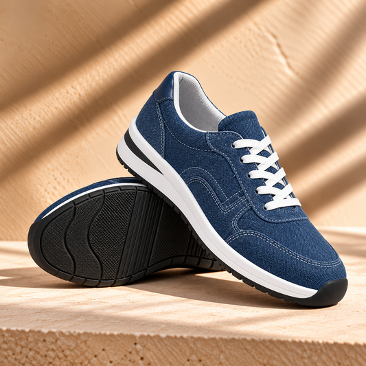 Inga | Zapatillas de Puntera Ancha Sin Presión