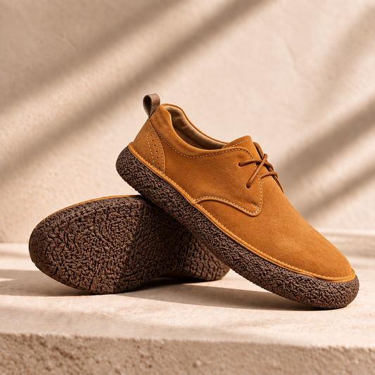 Zapatos Barrett de Gamuza