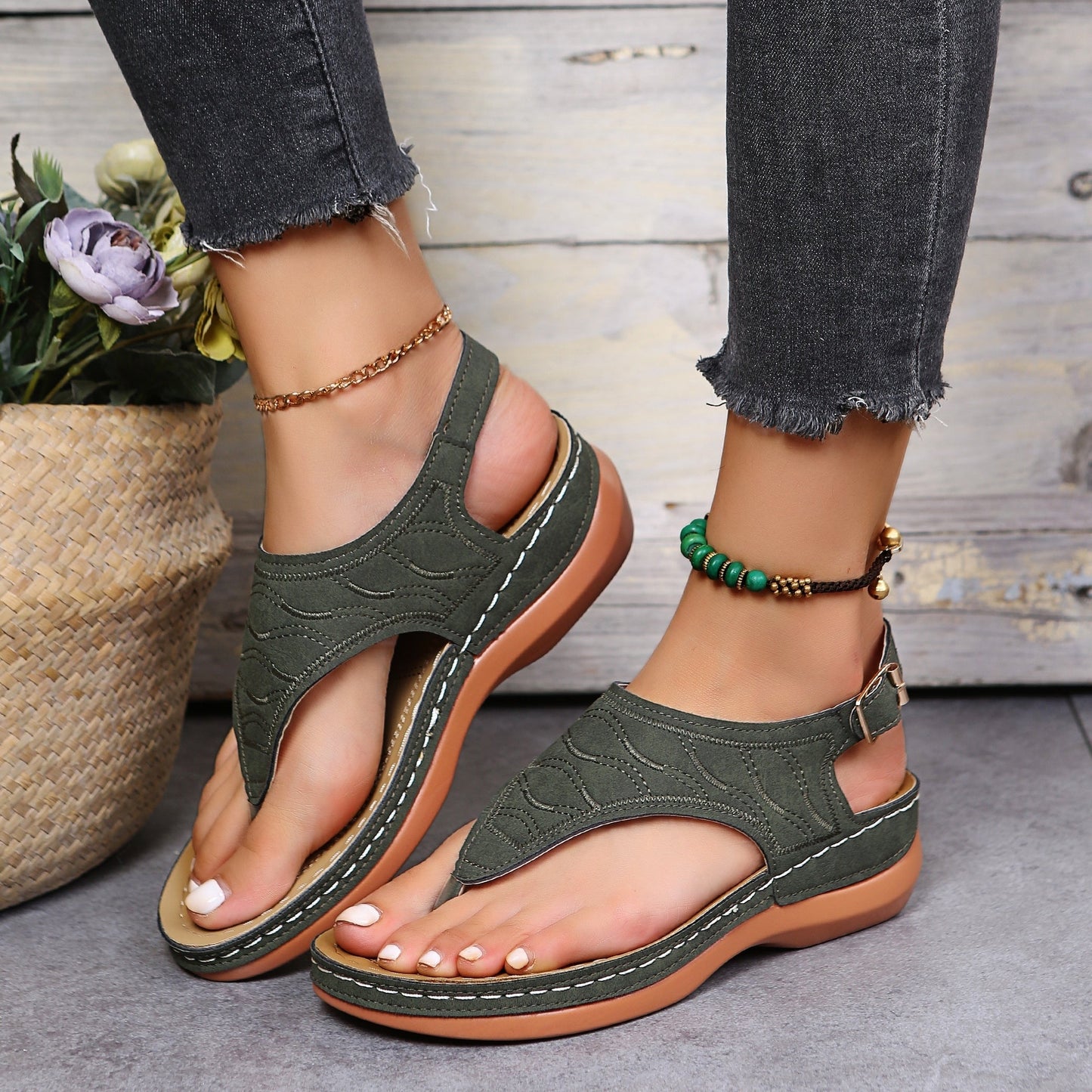 Sandalias ergonómicas y cómodas Adèle