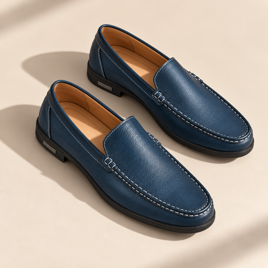 PELLE – Mocasines italianos de piel