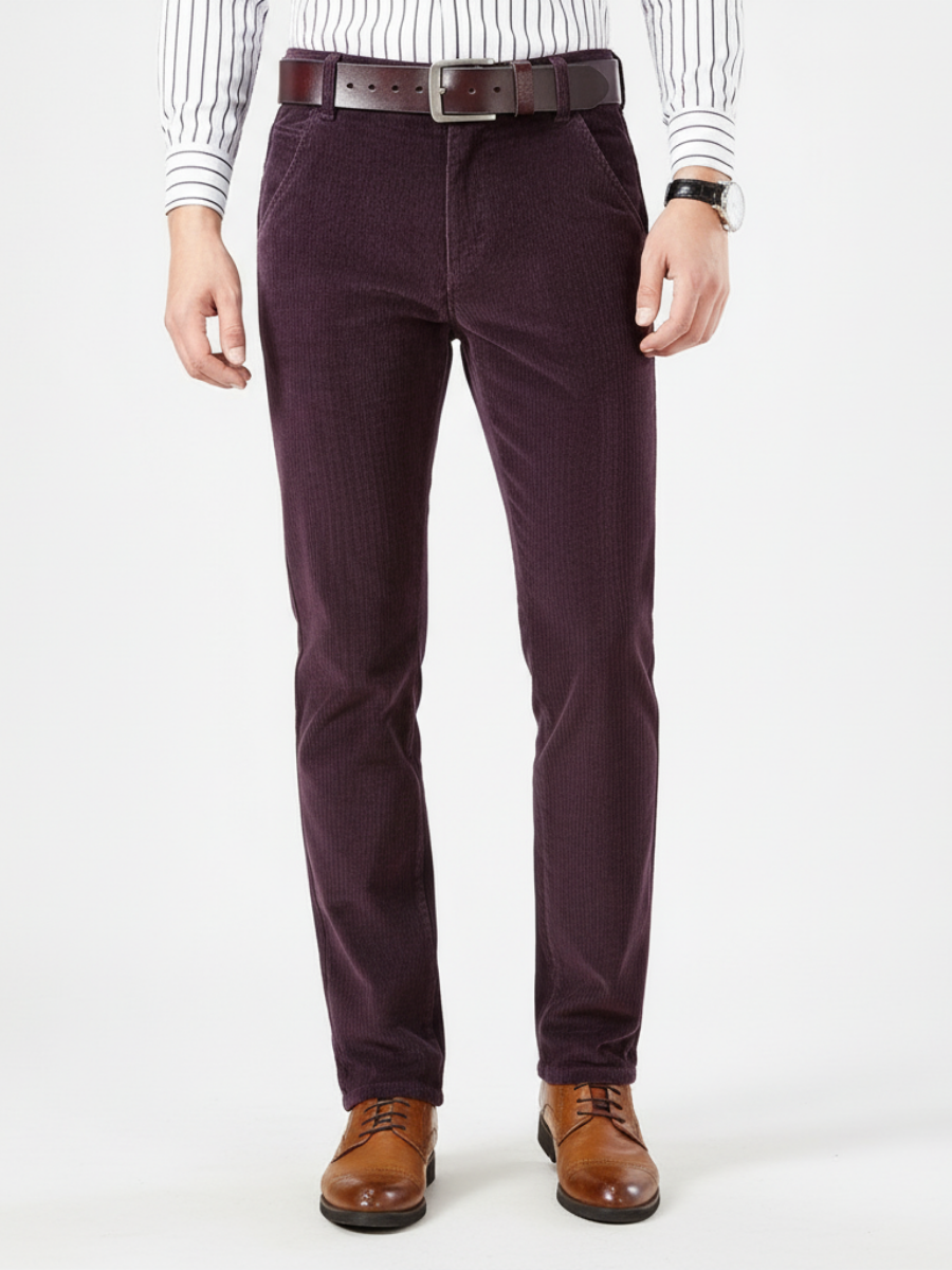 Maximiliano | Pantalones elegantes para hombre